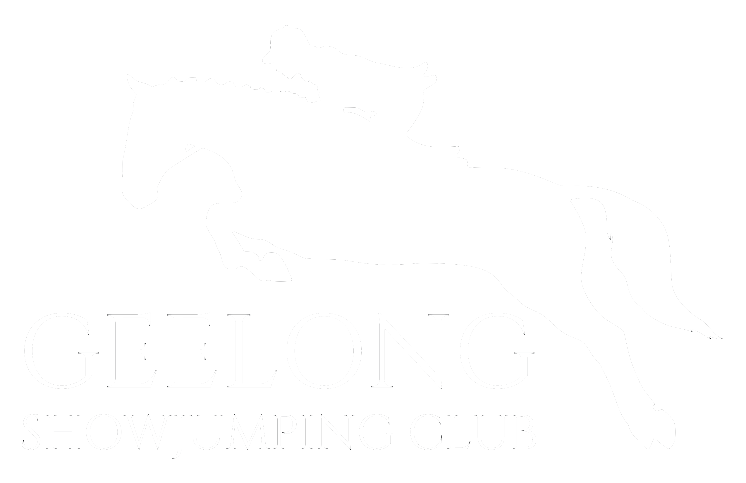 Geelong Showjumping Club logo
