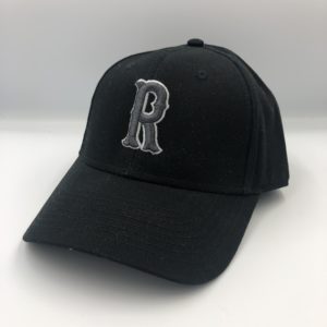 Personalised Boston Cap Black