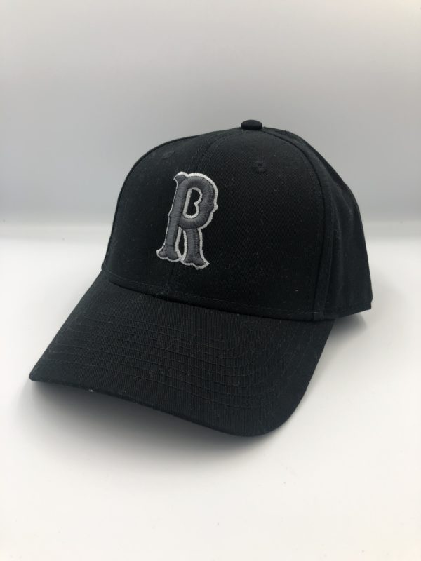 Personalised Boston Cap Black