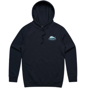 Torquay Angling Club Hoodie Navy Front