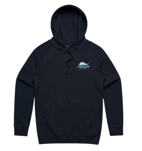 Torquay Angling Club Hoodie Navy Front